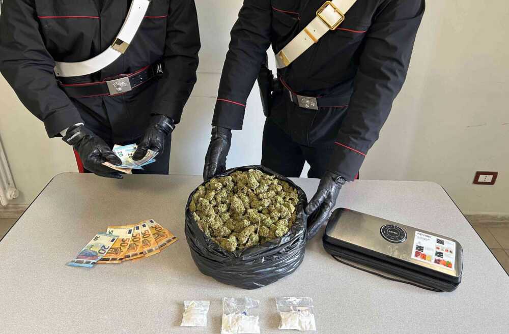 carabinieri marijuana