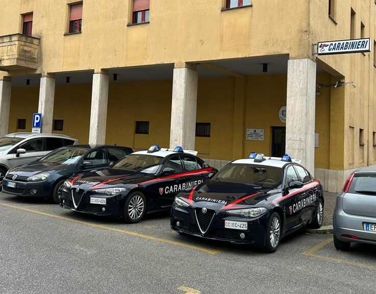 COLLEFERRO - I controlli dei Carabinieri