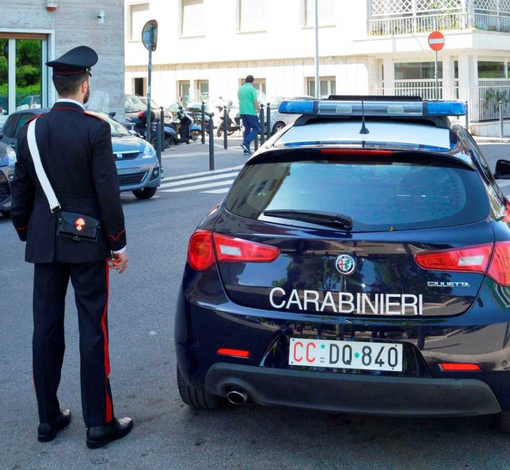 EUR – I Carabinieri intervenuti