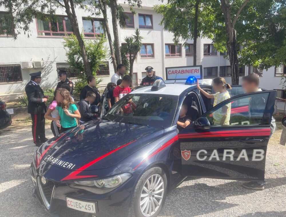 EUR – Incontro con i Carabinieri (1)