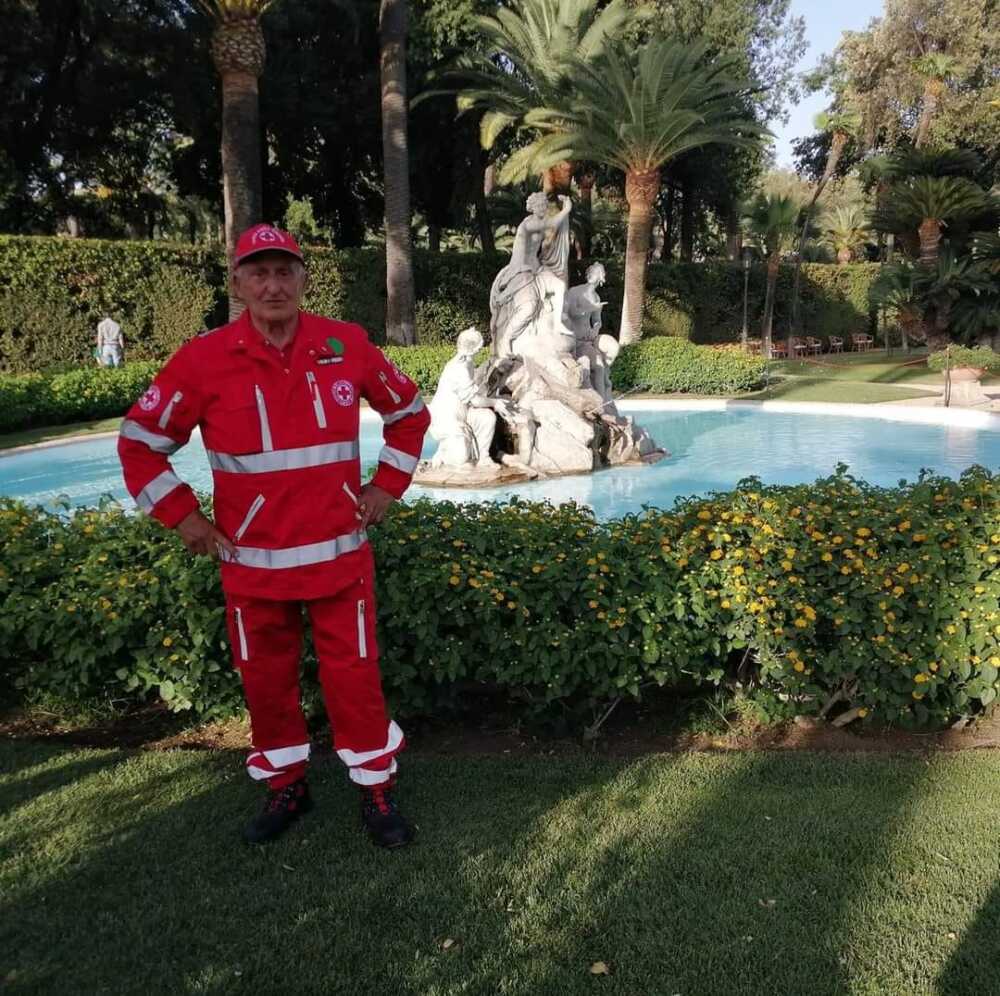 Efisio Corriga croce rossa