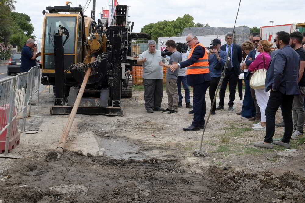 gualtieri lavori fogne