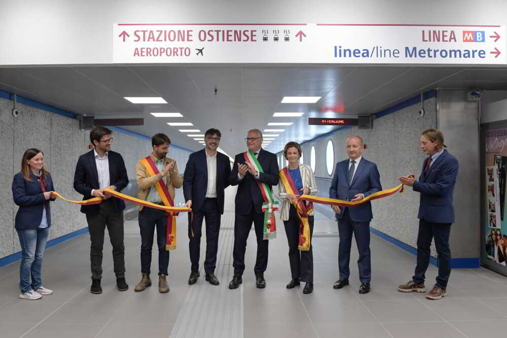 riapertura sottopasso ostiense-piramide riapertura sottopasso ostiense-piramide