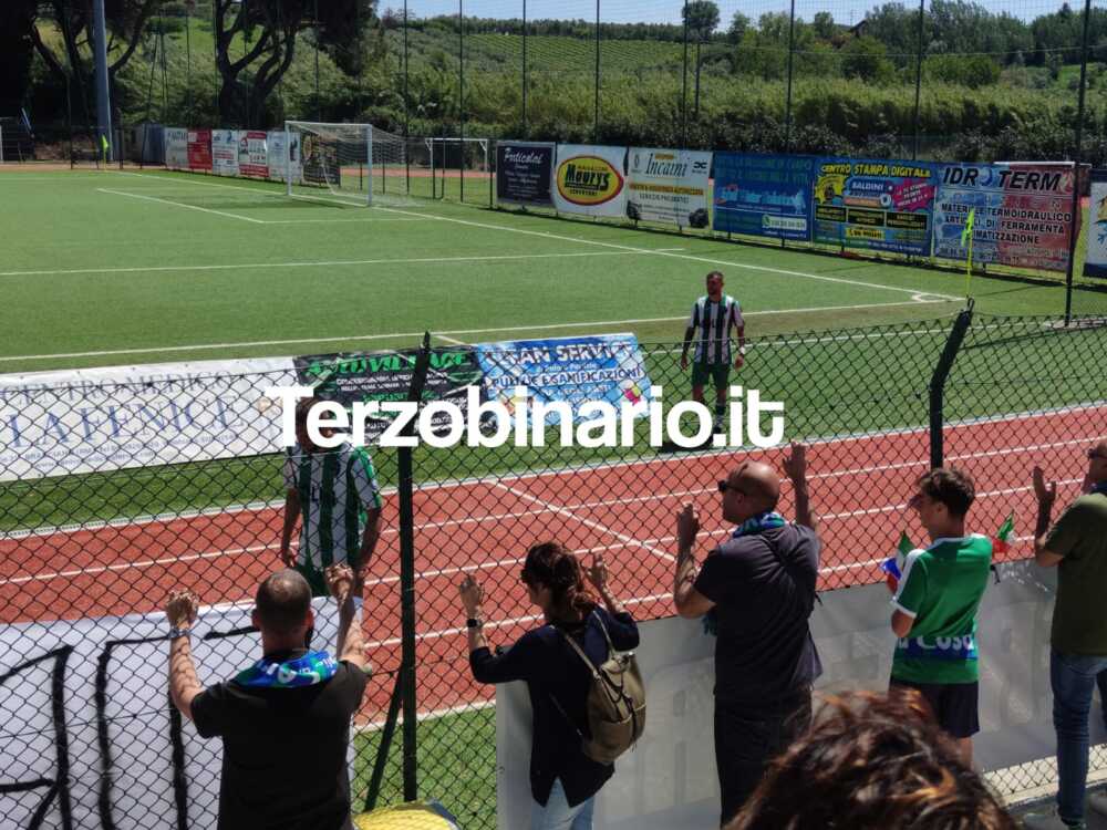 spareggio play-out cerveteri tarquinia
