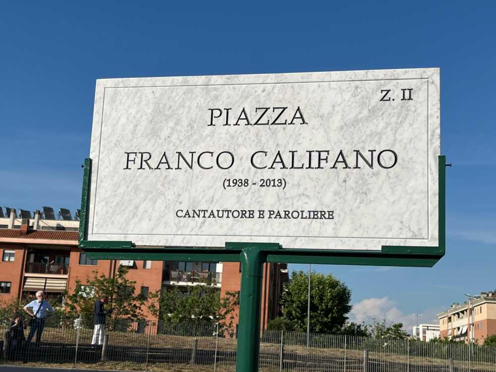 piazza franco califano