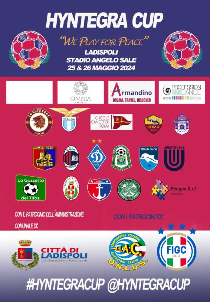 Hyntegra Cup ladispoli 2024 Hyntegra Cup ladispoli 2024