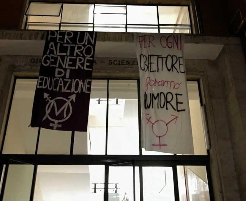 “Per un altro genere di educazione”: occupata l’aula di Scienze Politiche alla Sapienza
