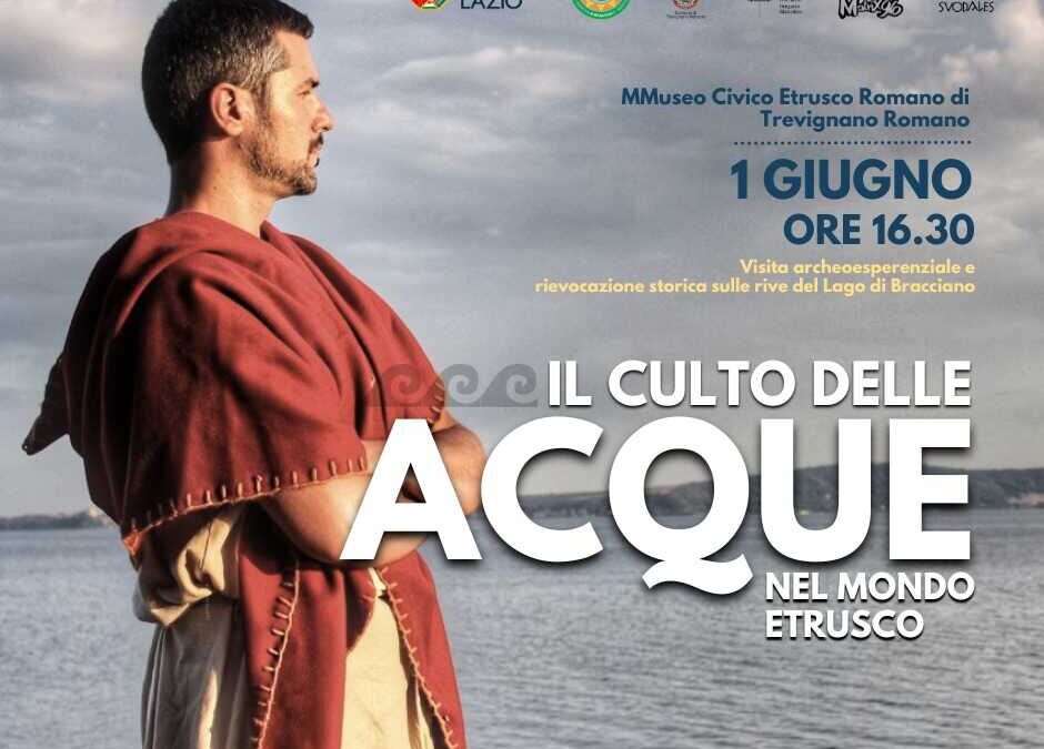“Il Culto delle acque”, visita archeoesperenziale a Trevignano
