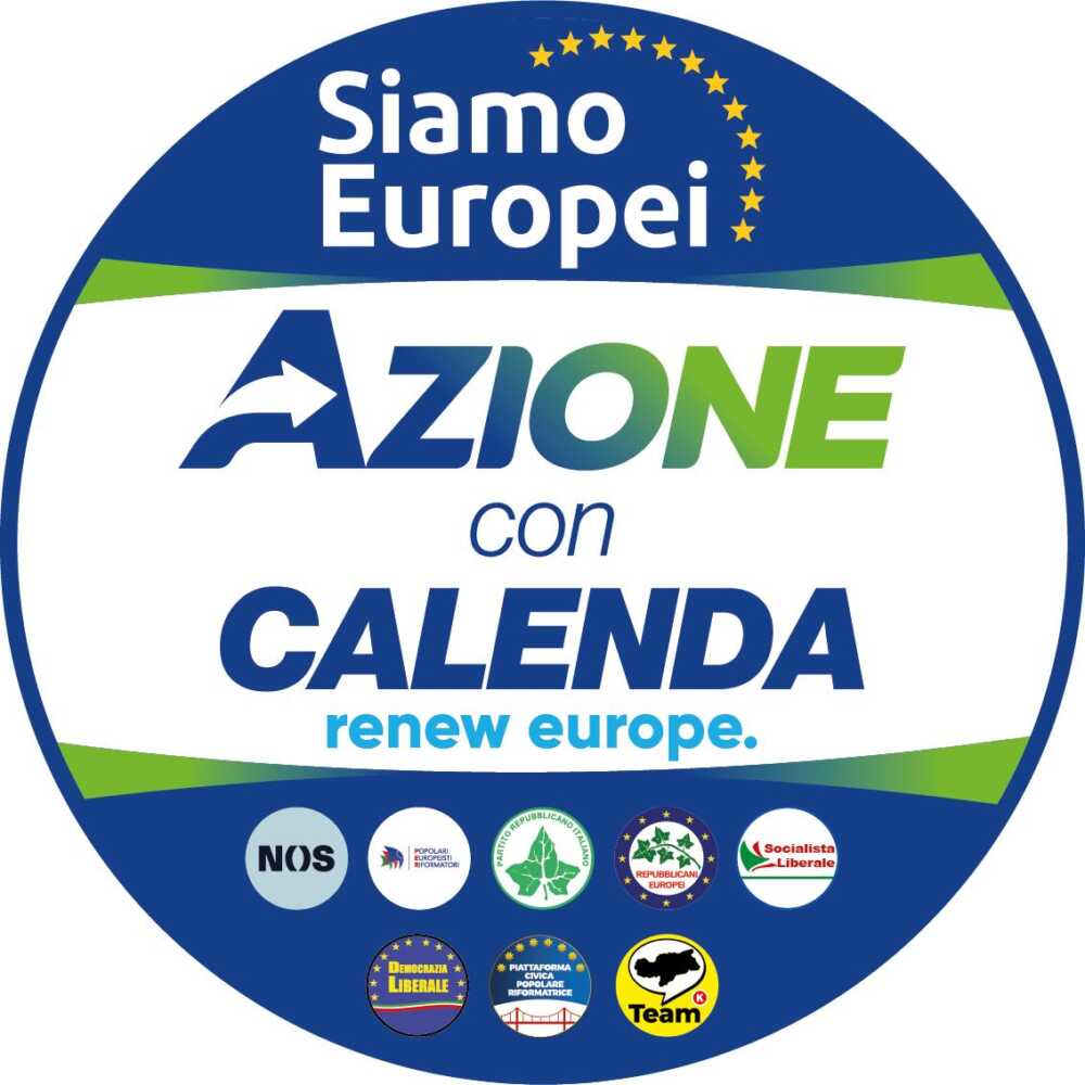 Logo di azione europee 2024 Logo di azione europee 2024