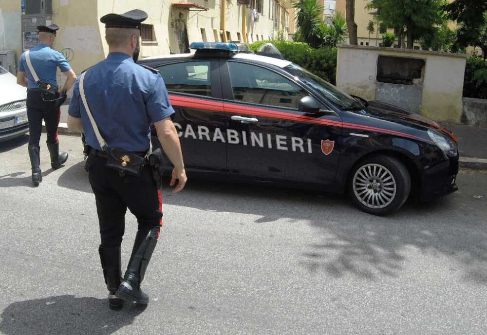 carabinieri roma intervento