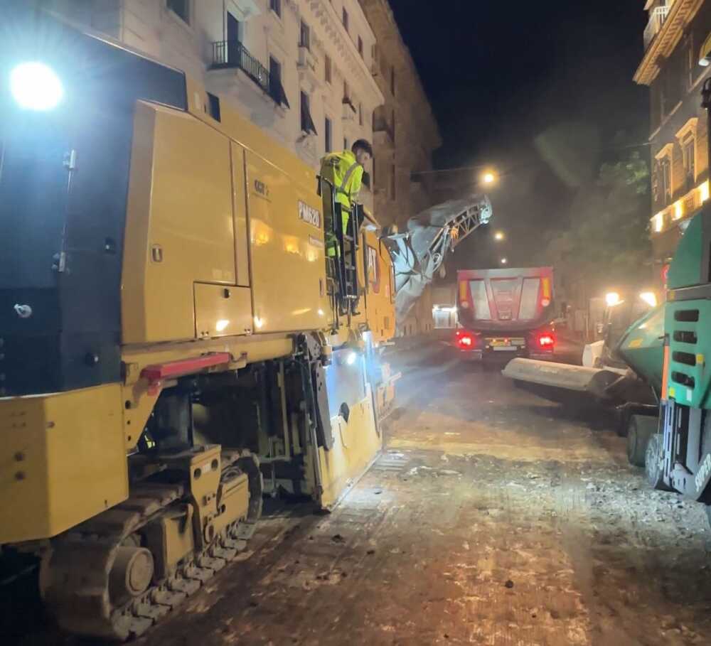 Prati LAVORI notturni