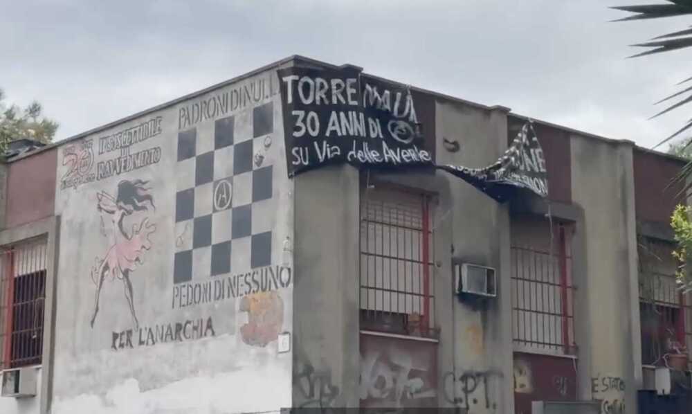 sgombero torre maura occupata