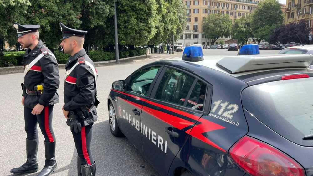 TRIONFALE - Operazione Carabinieri truffe anziani (5)