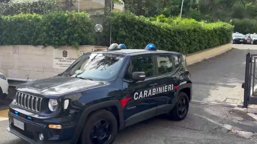 TRIONFALE - Operazione Carabinieri truffe anziani (7)