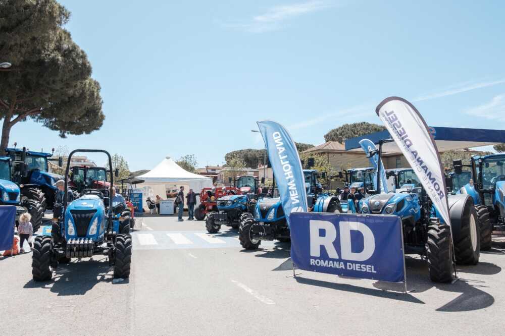 Più di centomila persone per visitare le macchine agricole di Tarquinia