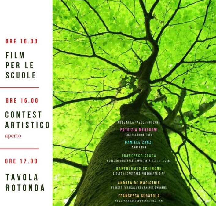 InAlberiamoci, iniziativa del Comitato Salviamo gli alberi di Trevignano