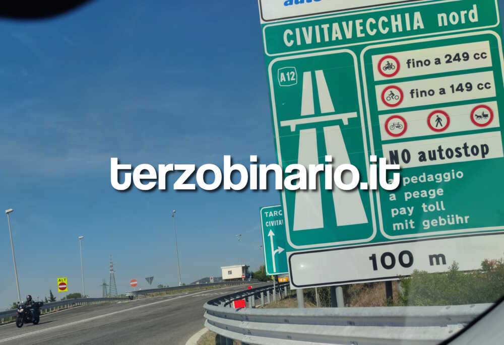 a12 civitavecchia nord