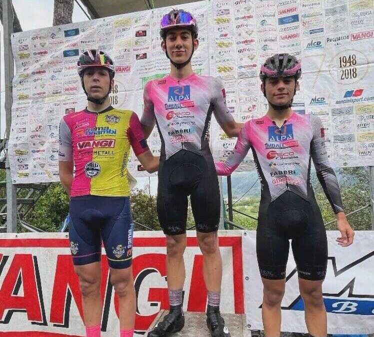 Il ciclismo di Civitavecchia sugli scudi con Andrea Tarallo