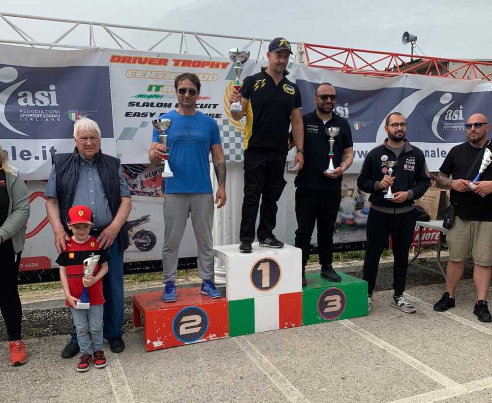 antonio morali podio