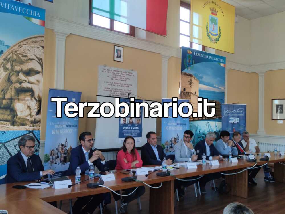 candidati sindaco confcommercio civitavecchia candidati sindaco confcommercio civitavecchia