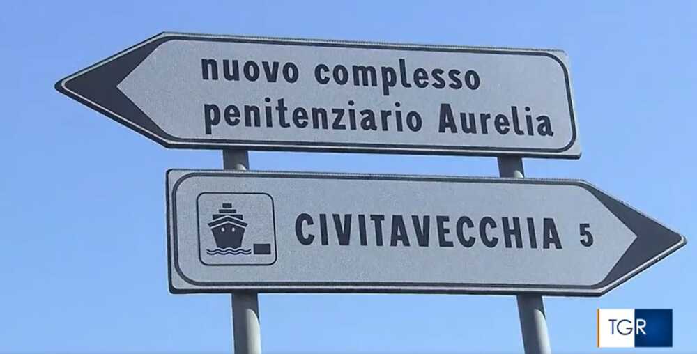 carcere penitenziario aurelia civitavecchia