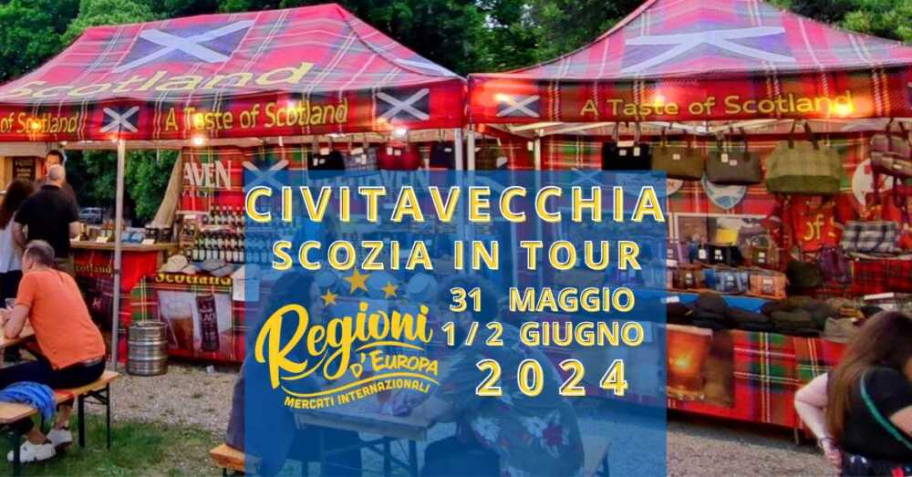 civitavecchia scozia in tour