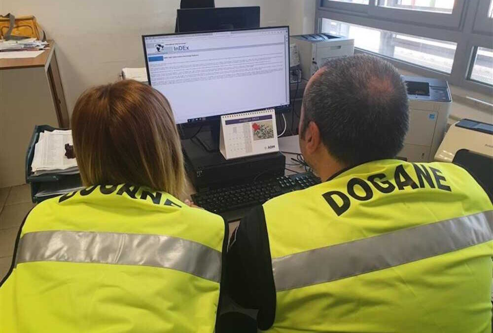 Evasione dell’Iva Ue, 3 milioni di multa delle Dogane di Civitavecchia