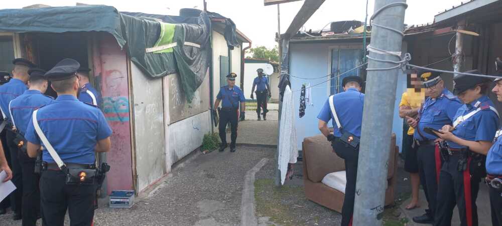 campo rom castel romano