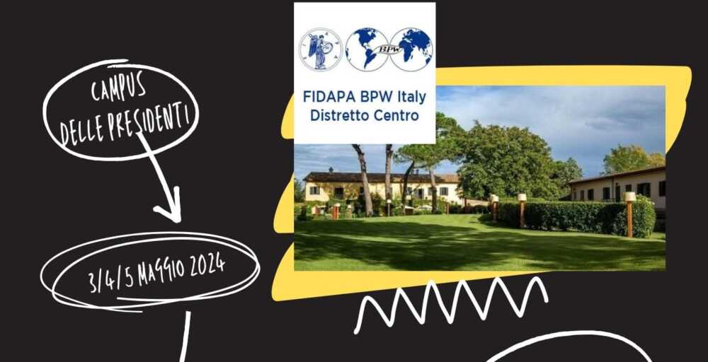 La Fidapa BPW Italy Distretto Centro tiene a Roma il suo primo Team building delle Presidenti 
