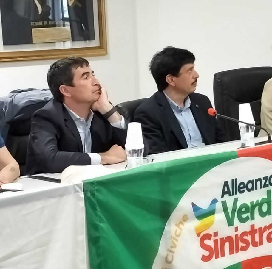 fratoianni piendibene foto paravani