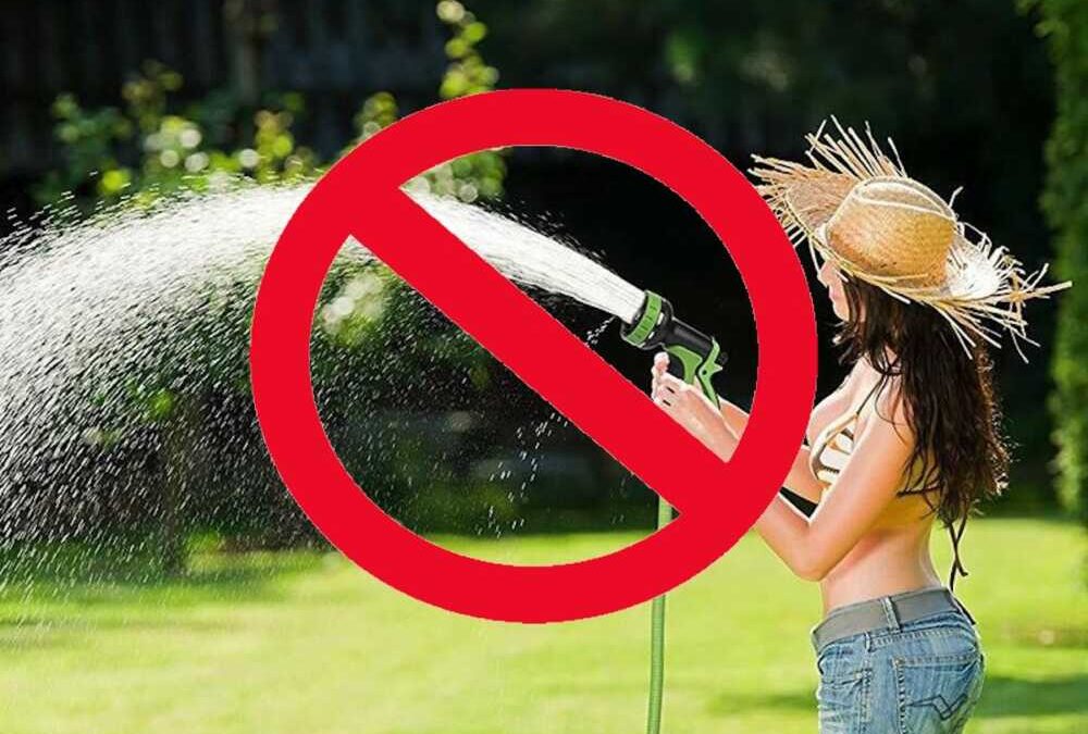 Ordinanza anti spreco d’acqua a Ladispoli