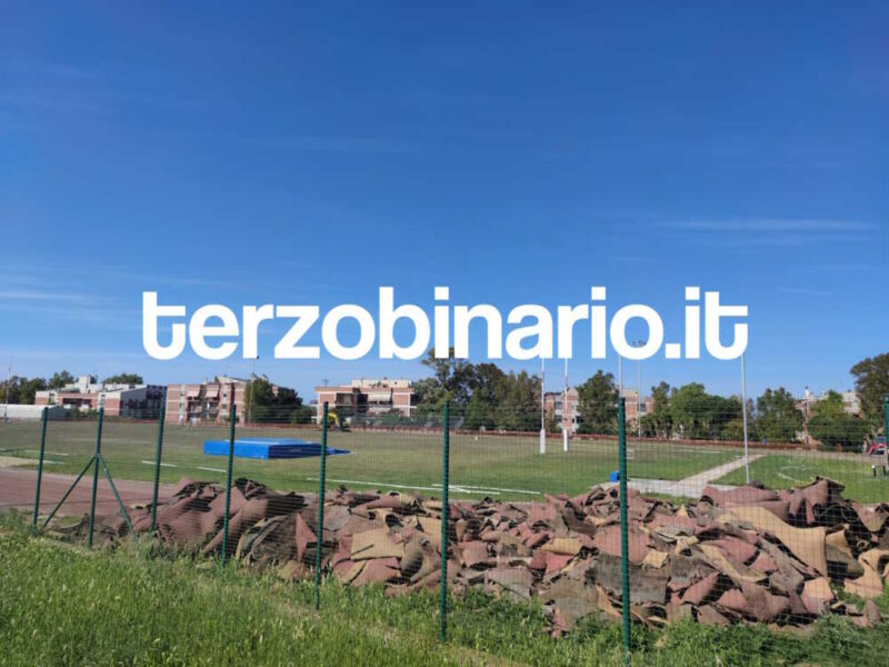 lavori pista atletica moretti della marta 1