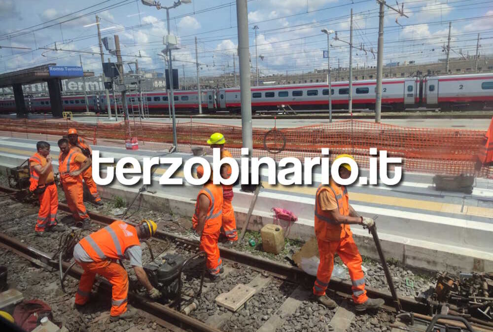 Lavori alle stazioni di Roma, dal 4 novembre cambi di orario sulla Fl5