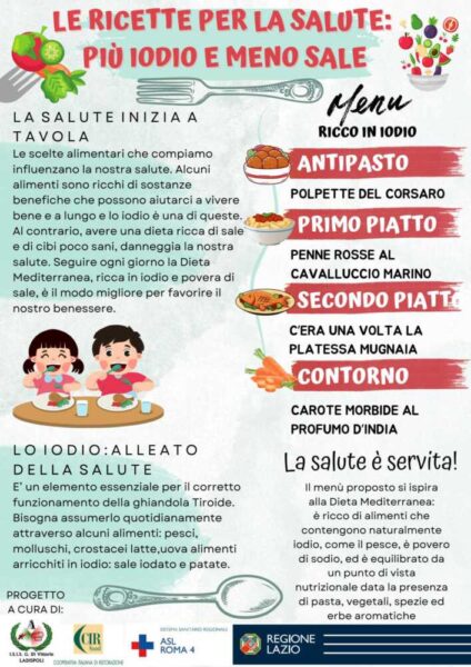 meno sale ma iodato