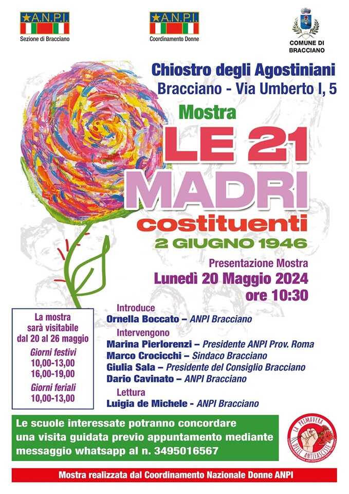 mostra madri costituenti mostra madri costituenti