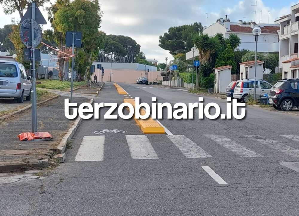 pista ciclabile cerveteri cerenova