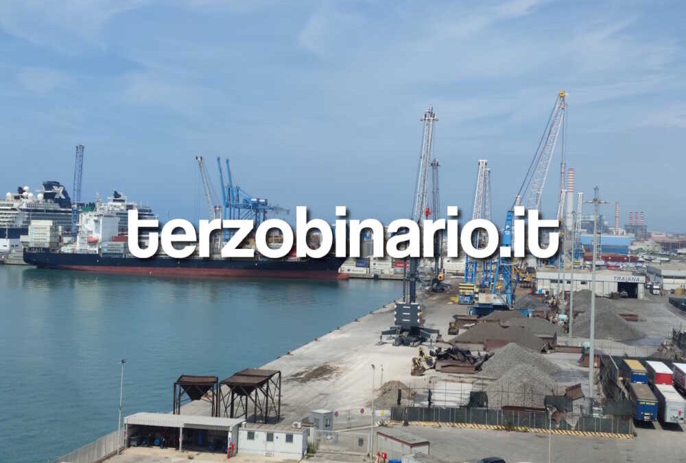 Porto di Civitavecchia, nel bilancio semestrale crescono rinfuse e contenitori
