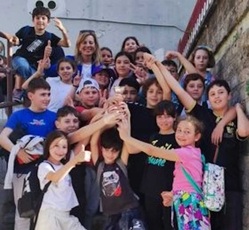 quinta 5 d melone ladispoli rally matemtica