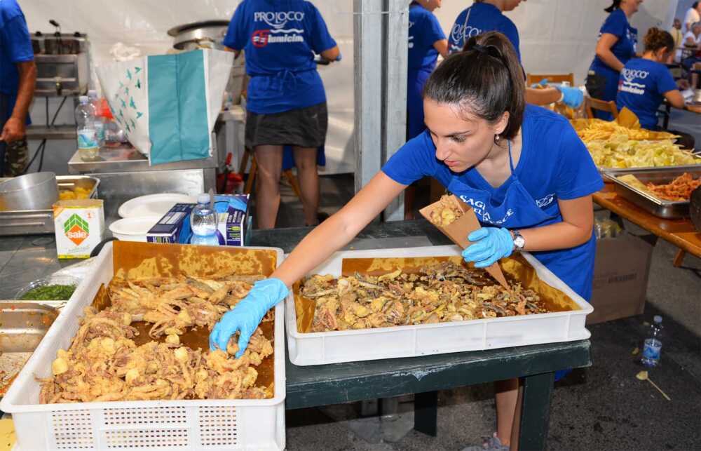 sagra del pesce di fiumicino