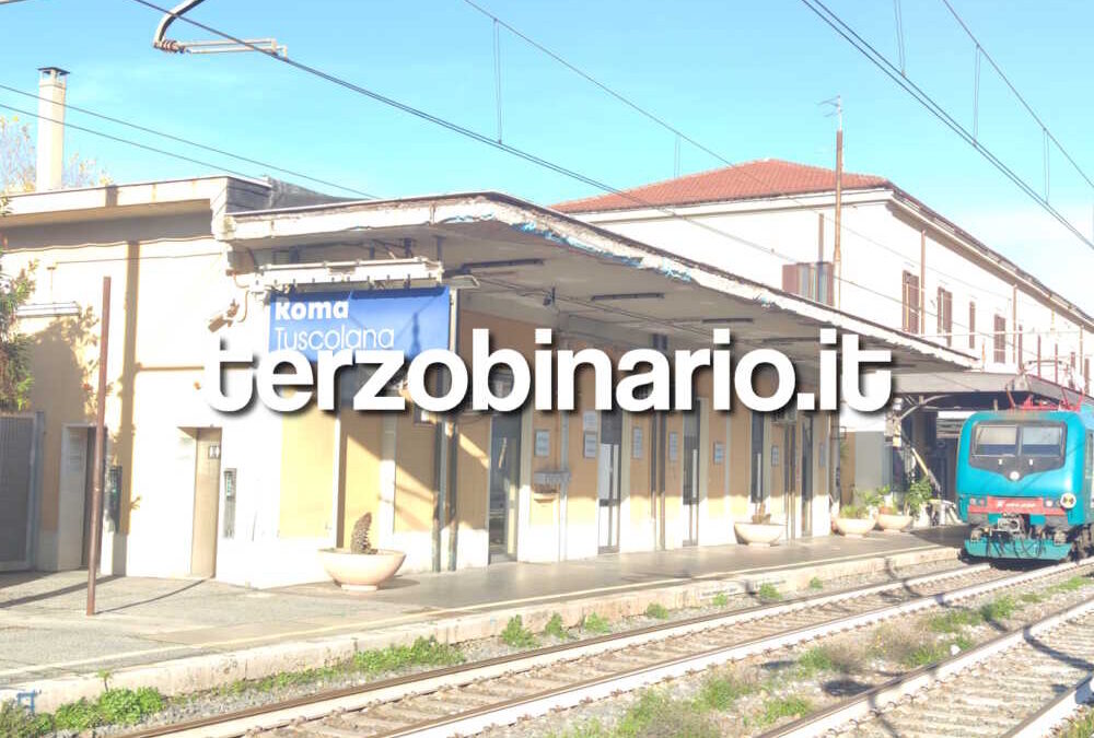 Disagi sulla Fl1 e la Fl3 per lavori alla stazione Tuscolana