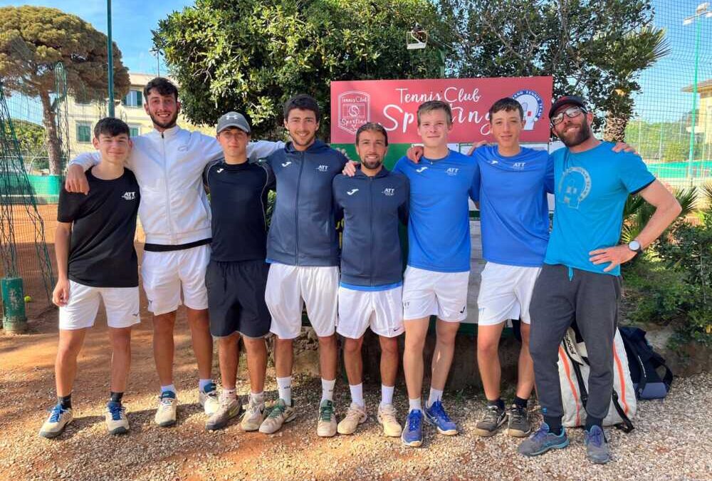 L’Aureliano Tennis Team torna in serie C