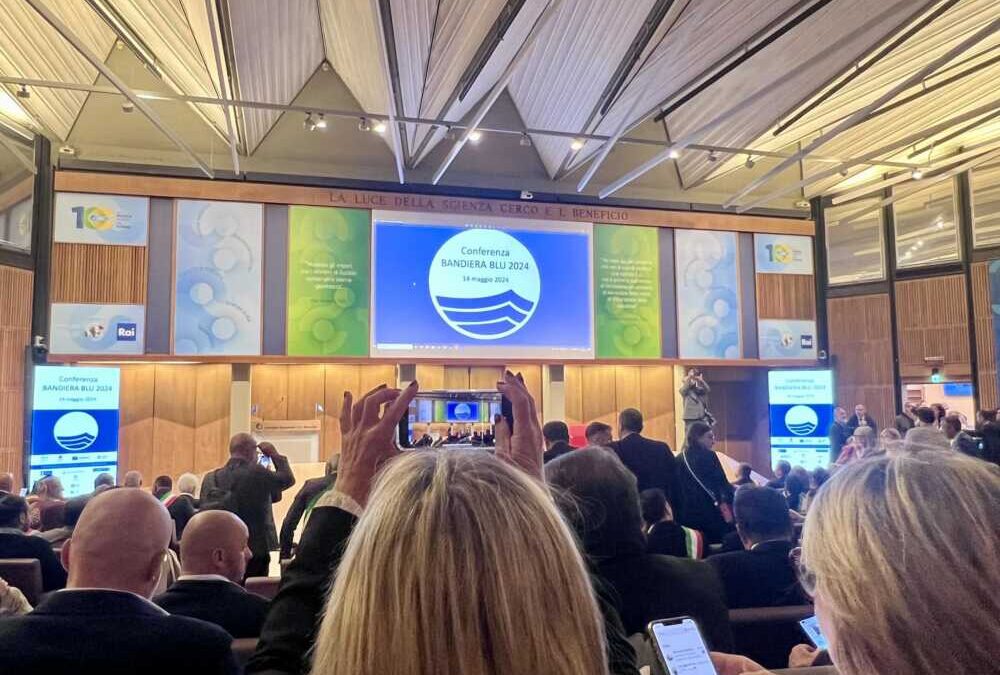 Trevignano Bandiera Blu, l’orgoglio del vice sindaco Galloni