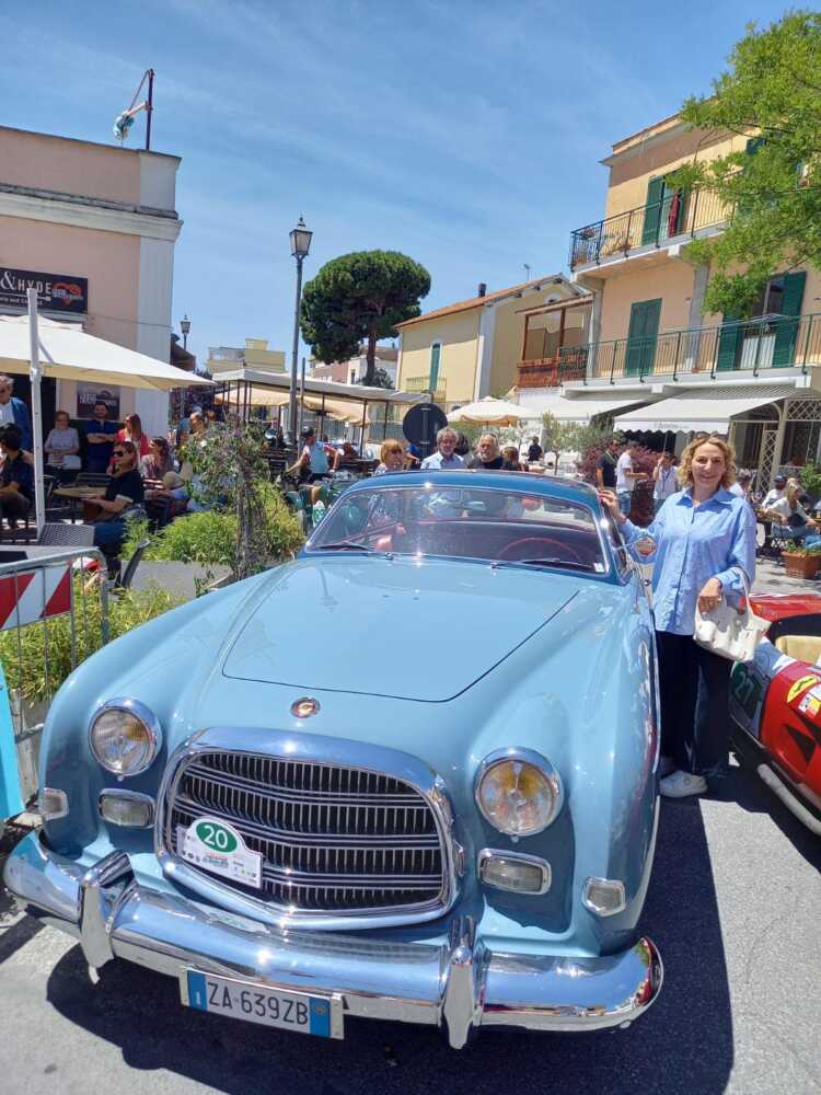 trofeo dolce vita auto storiche santa marinella 2024 (2)