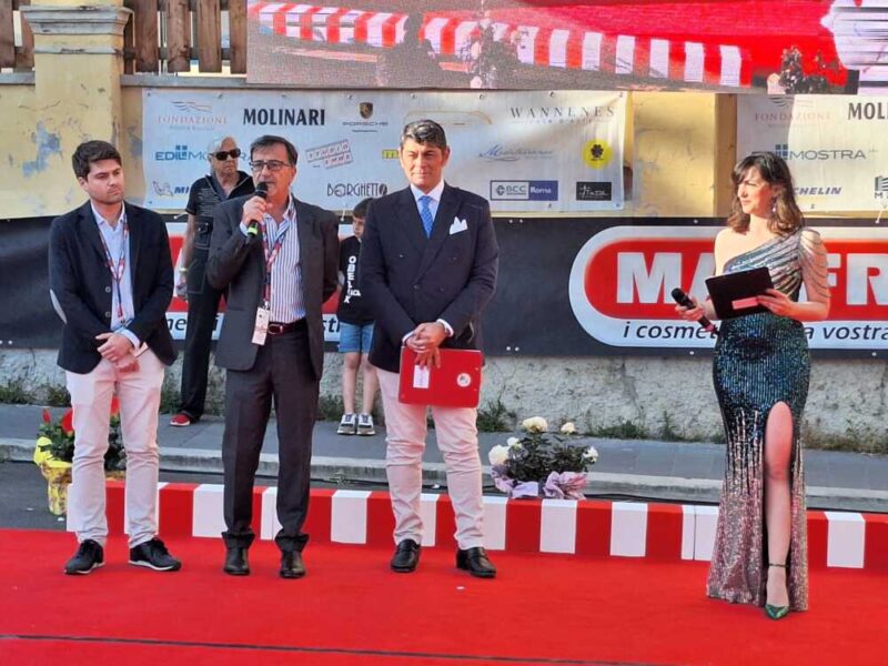 trofeo dolce vita auto storiche santa marinella 2024