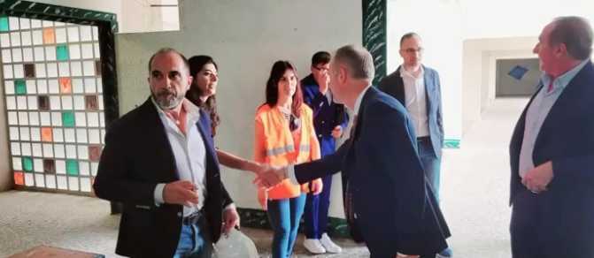 visita regione serpentone corviale