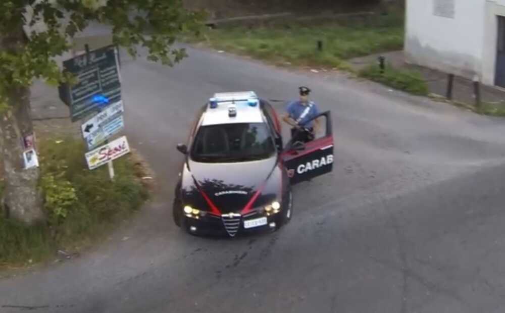 carabinieri san cesareo