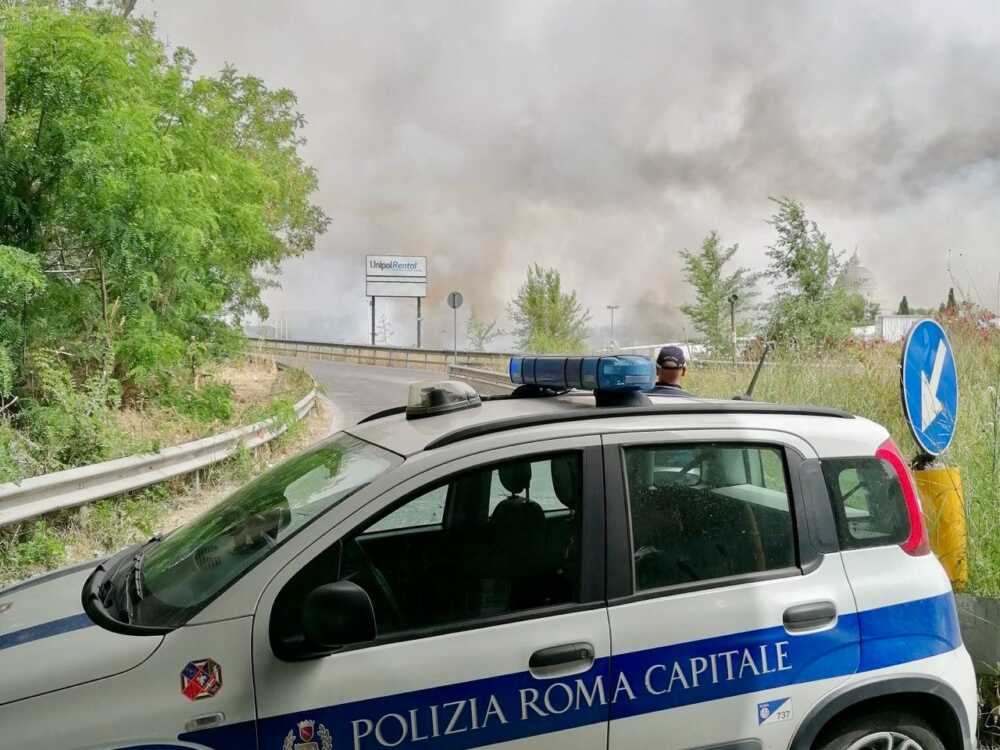 incendio magliana