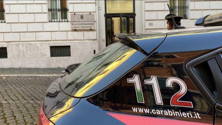 carabinieri trastevere