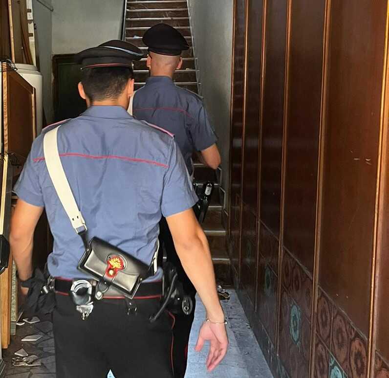 CASILINA – I Carabinieri intervenuti (1) CASILINA - I Carabinieri intervenuti (1)