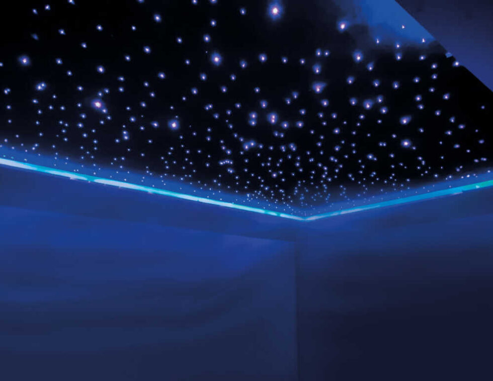 Creare un'atmosfera magica con le luci cielo stellato • Terzo Binario News